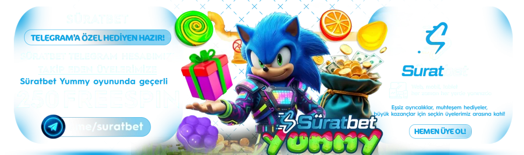 Süratbet Deneme Bonusu